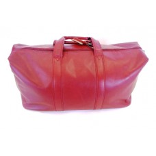 Leather Overnight Bag: 3616