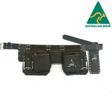 PTB-2HD: Professional Leather Tool Belt