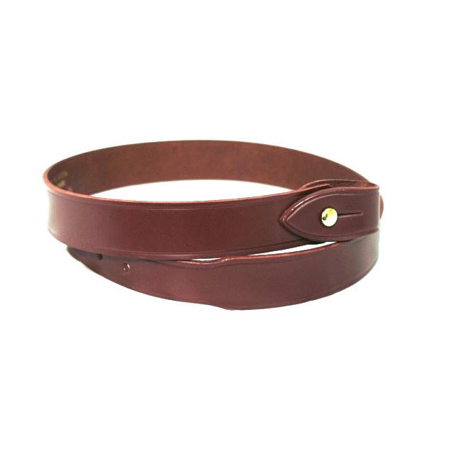 Shoulder Strap: Brown (additional with no buckle piece)