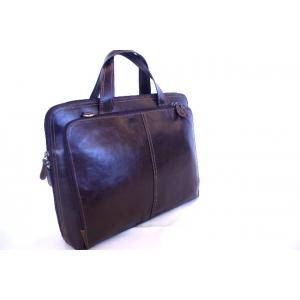 Leather Briefcase/ Laptop Bag: 3660