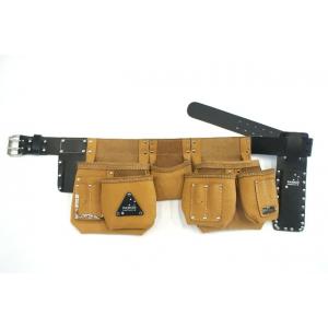 PTB2-2HD: Professional Leather Tool Belt